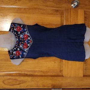 ALYX sleeveless floral Navy blue blouse size:L